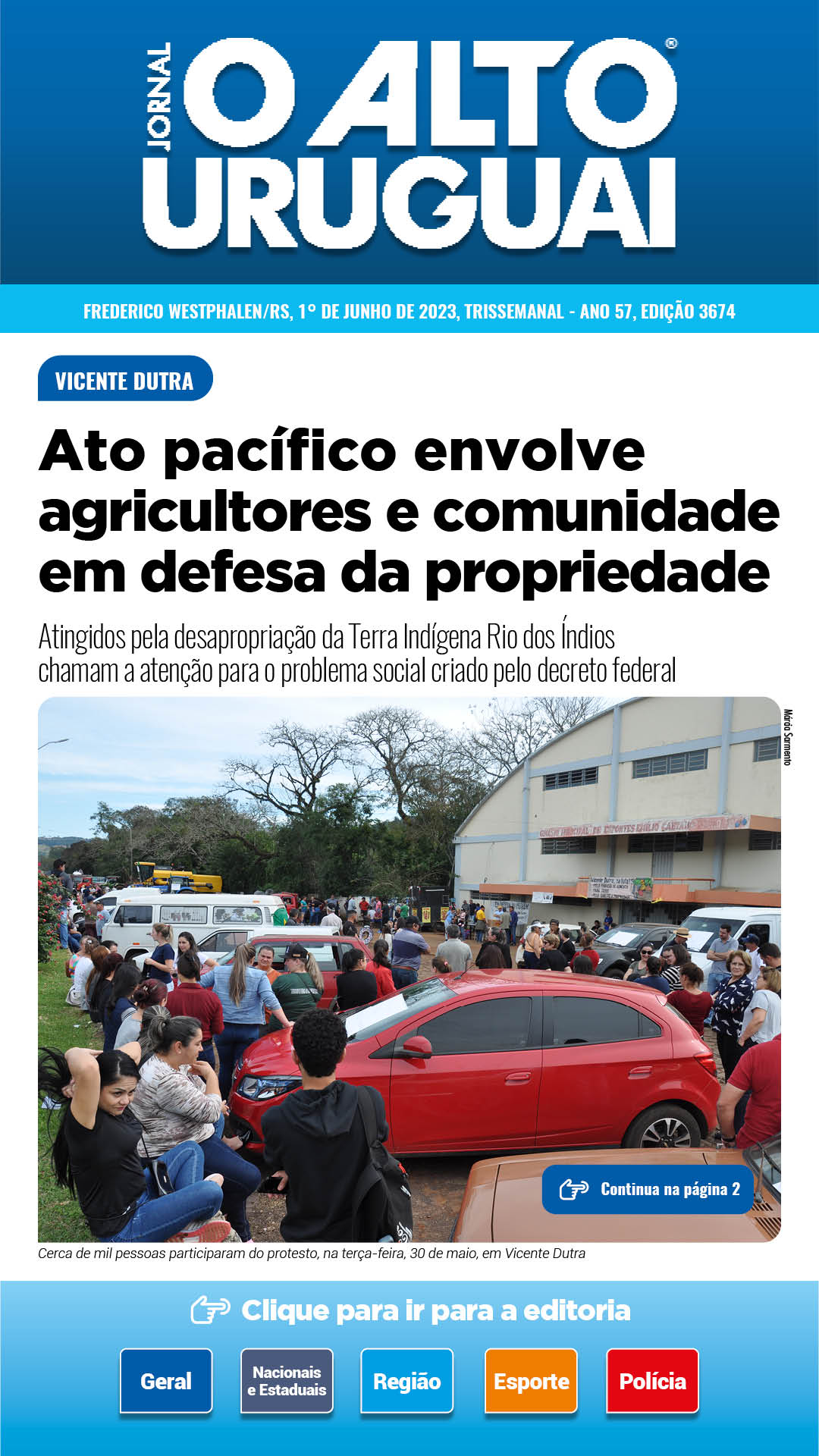 AU Diário - 3674 - Quinta