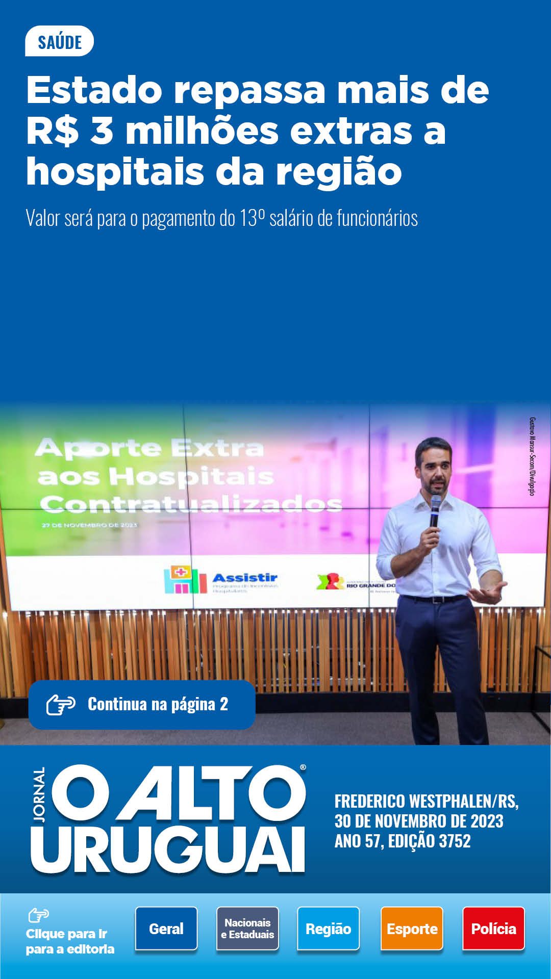 AU Diário - 3752 - Quinta