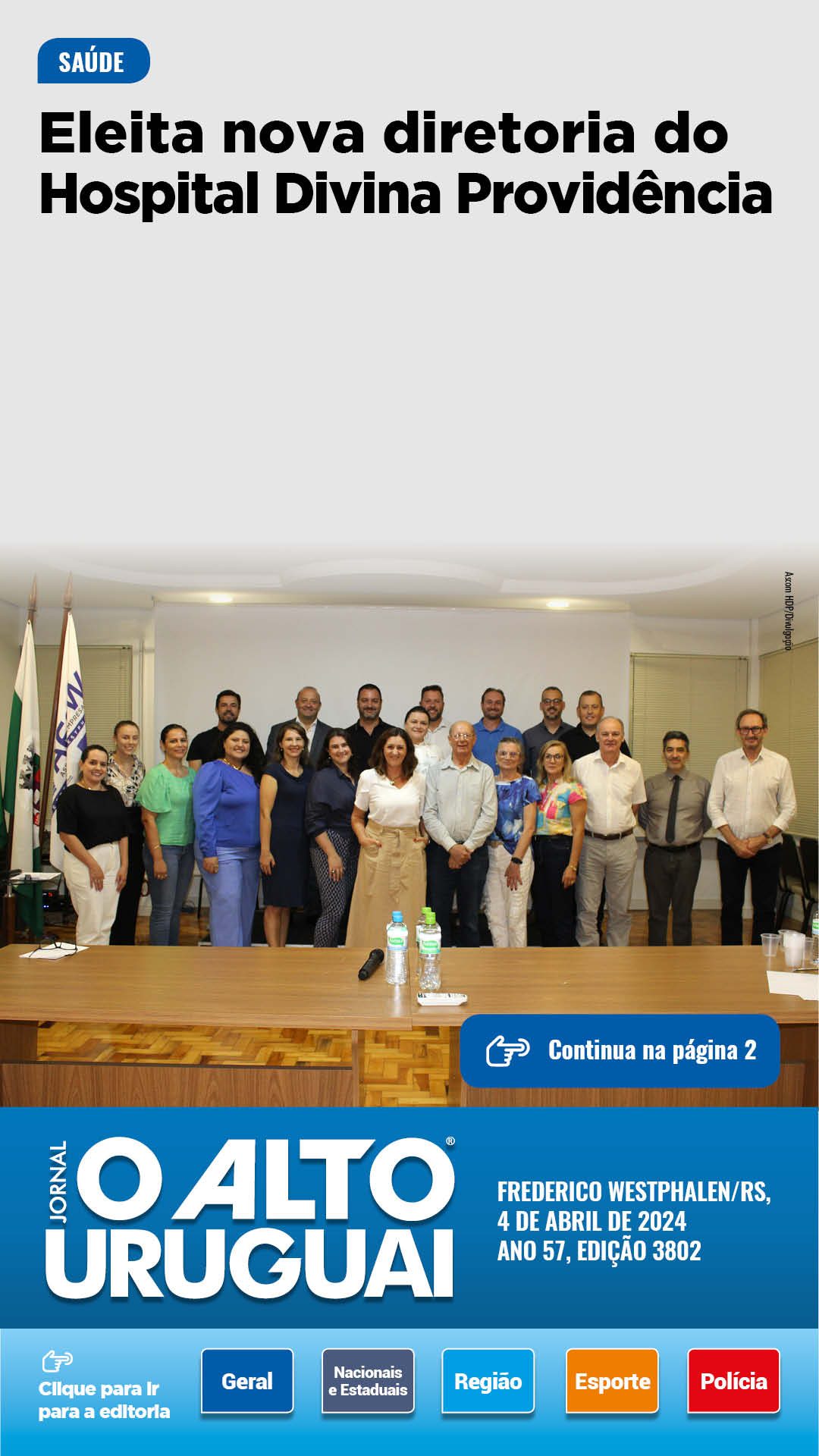 AU Diário - 3802 - Quinta