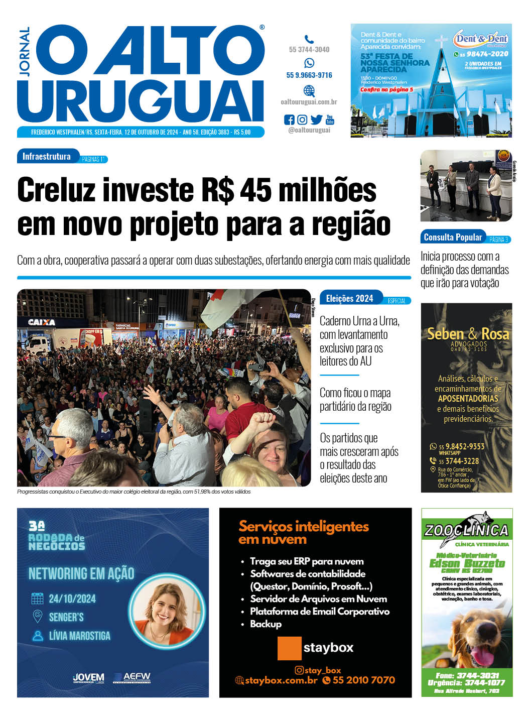 AU Impresso - 3883 - Sábado