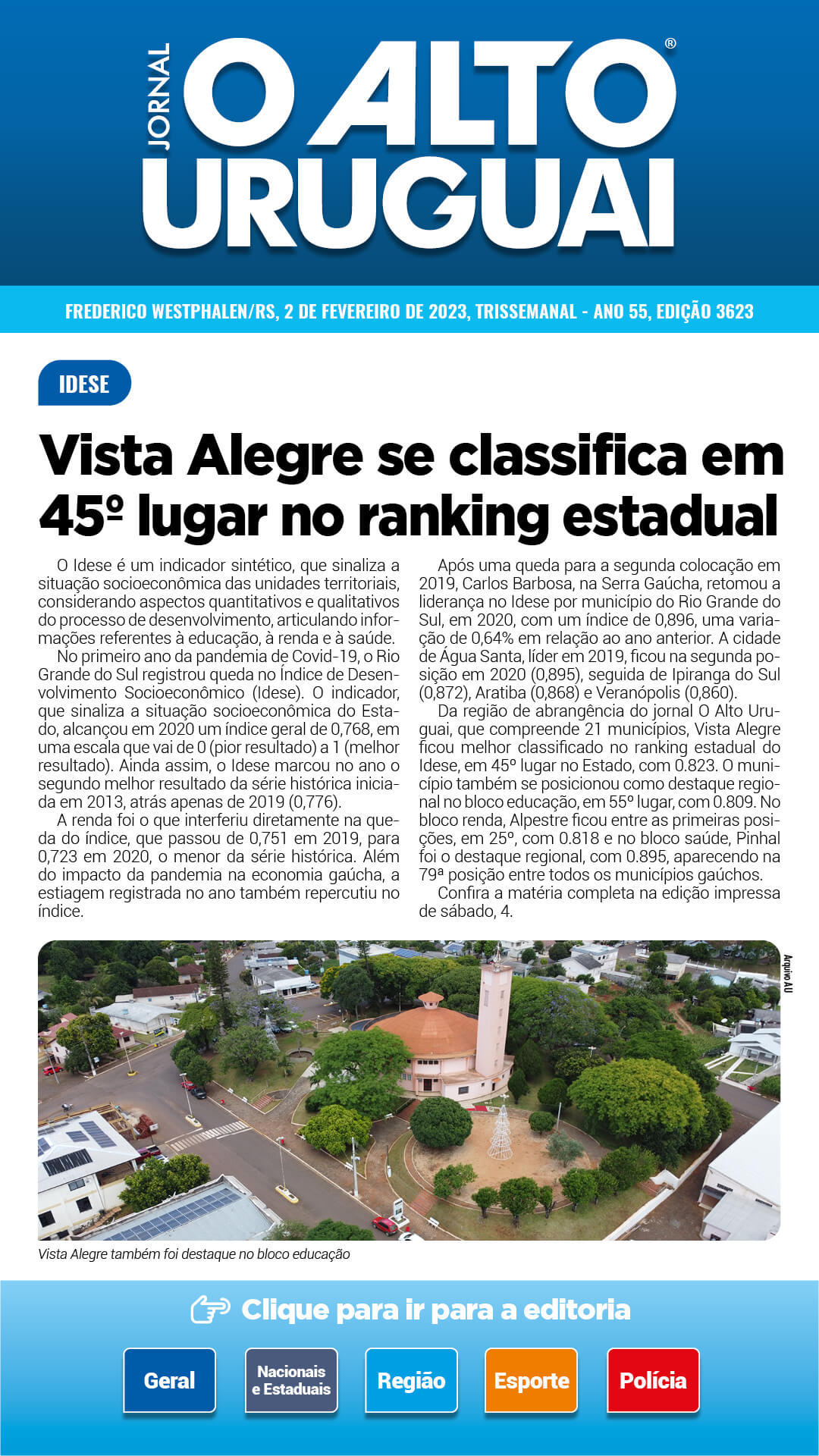 AU Diário - 3623 - Quinta