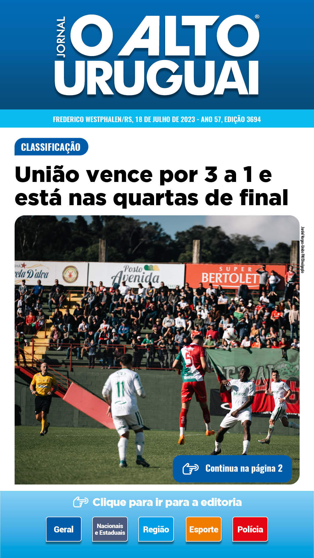 AU Diário - 3694 -Terça