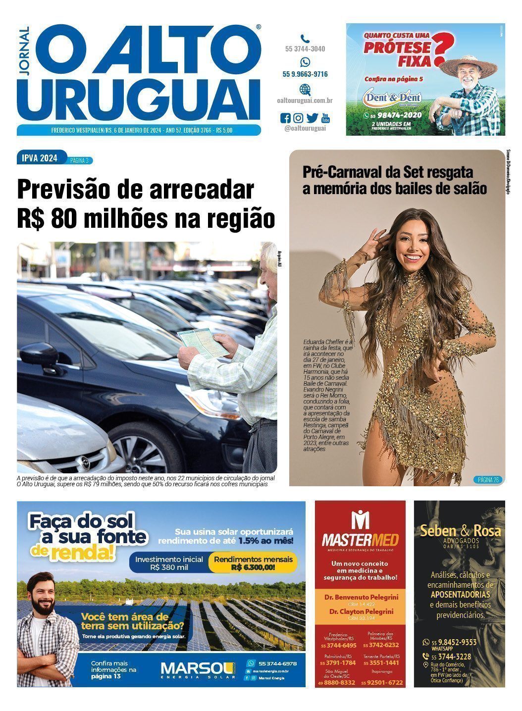AU Impresso - 3766 - Sábado