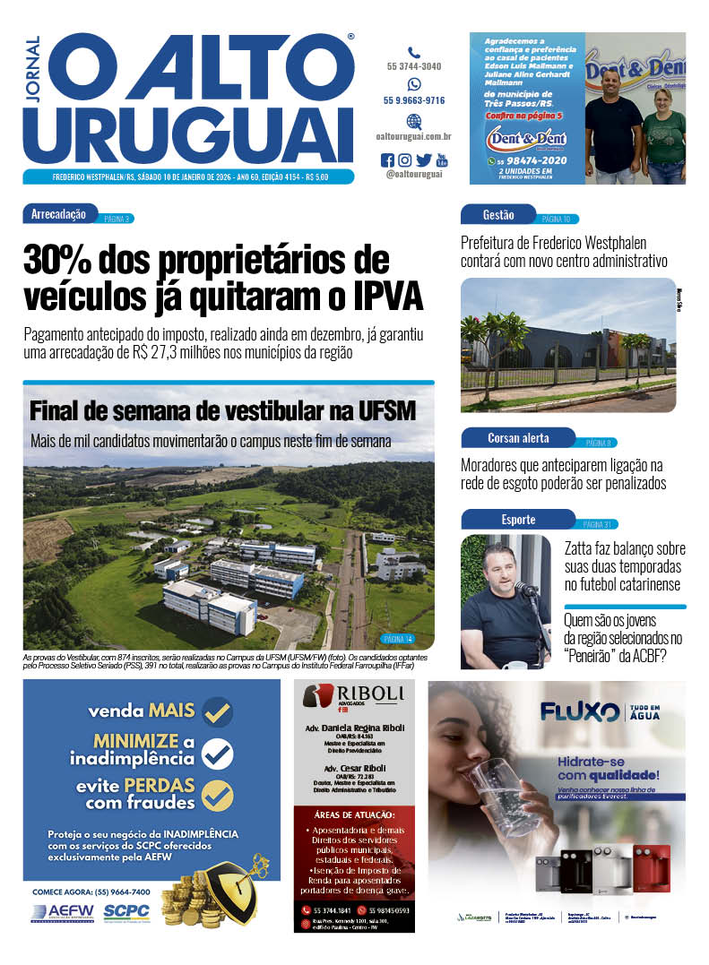 AU Impresso - 4154 - Sábado