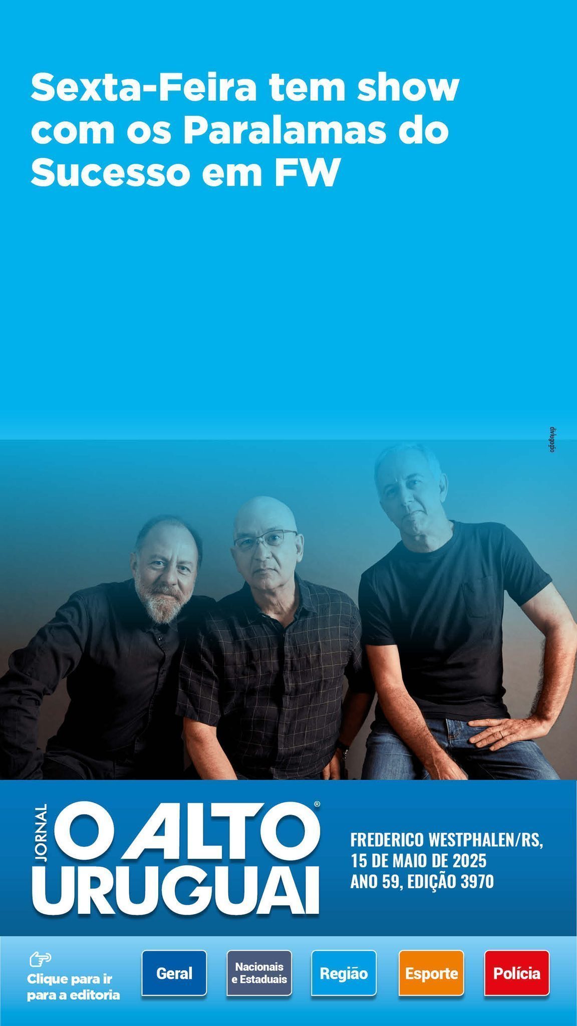 AU Diário - 3970 - Quinta