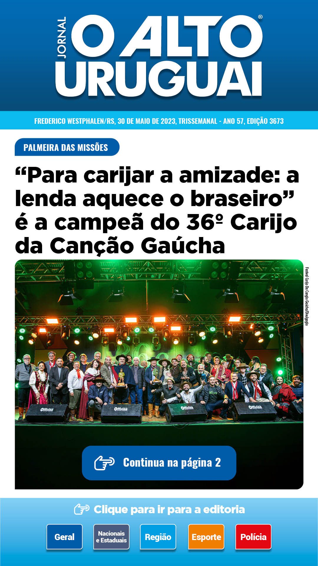 AU Diário - 3673 - Terça