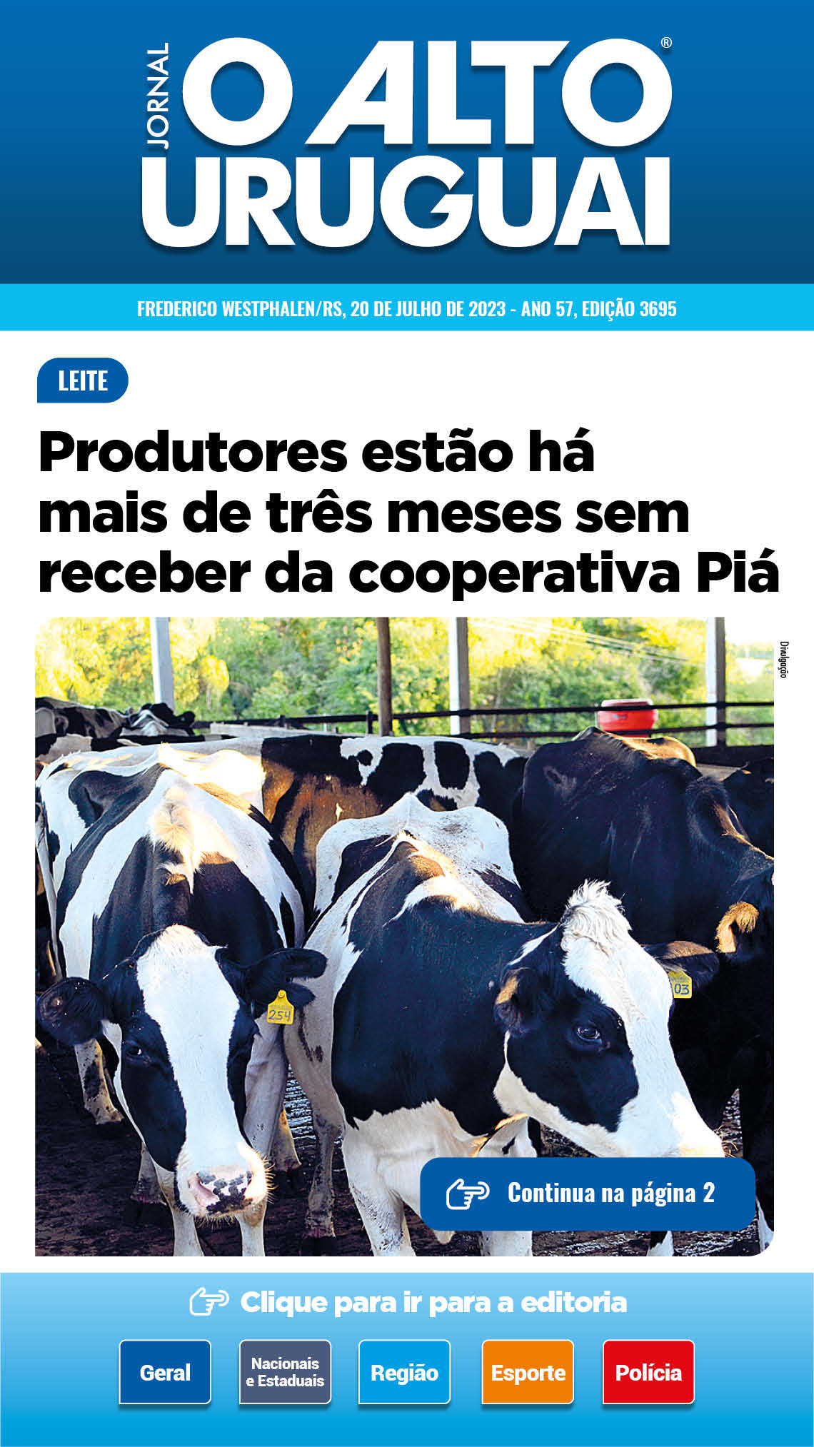 AU Diário - 3695 - Quinta