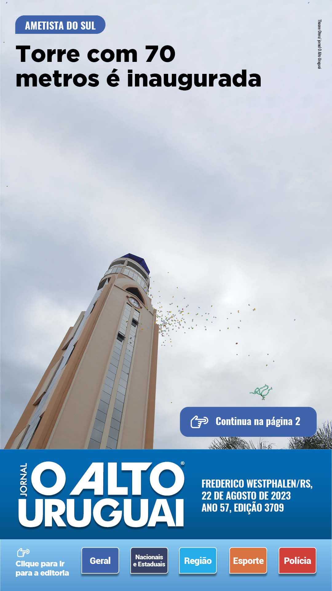 AU Diário - 3709 - Terça