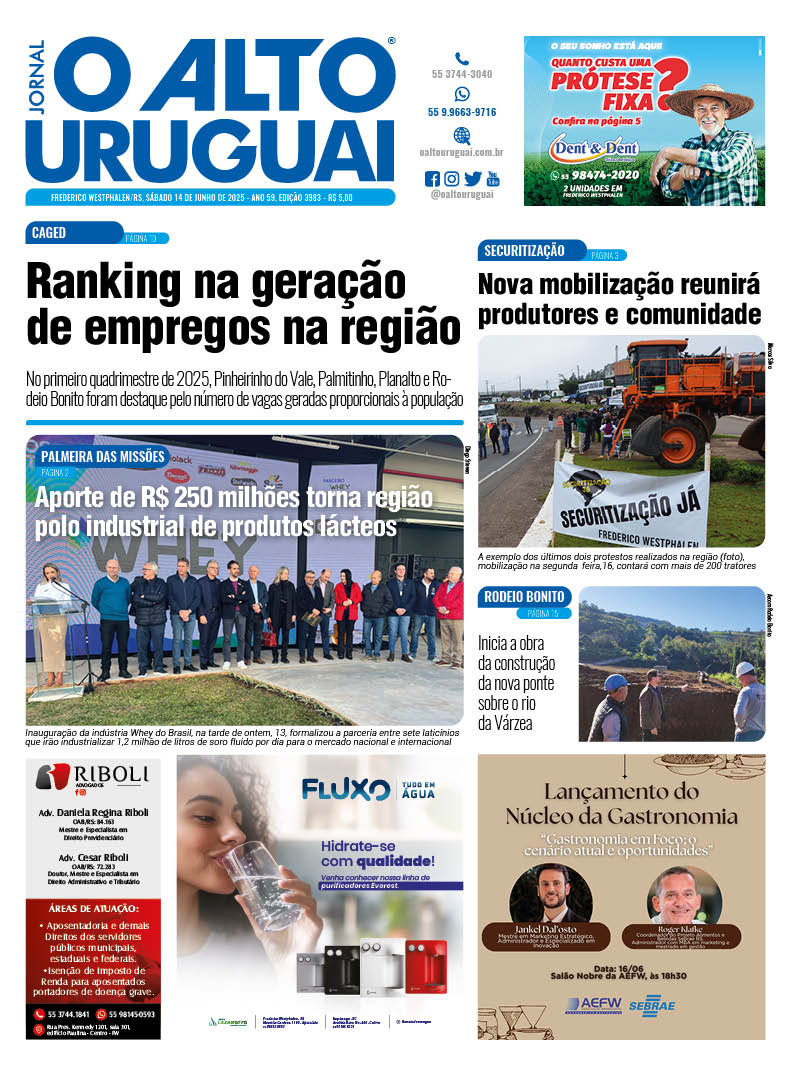AU Impresso - 3983 - Sábado