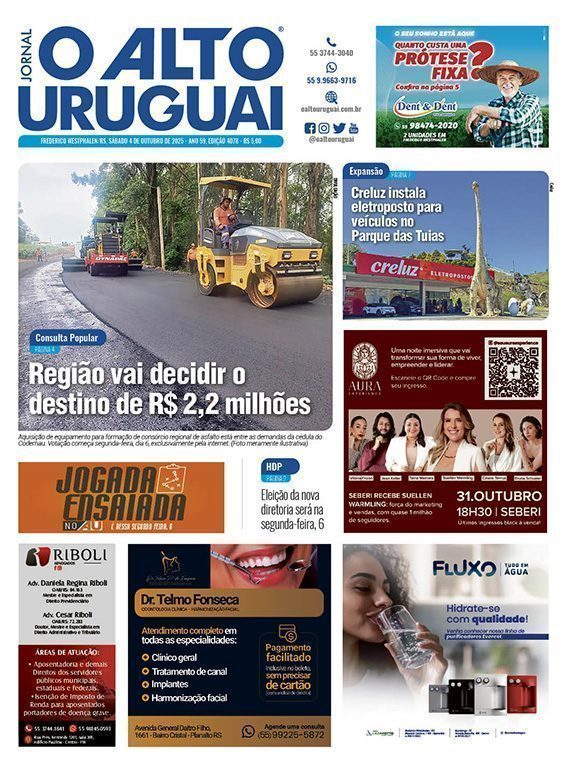 AU Impresso - 4078 - Sábado