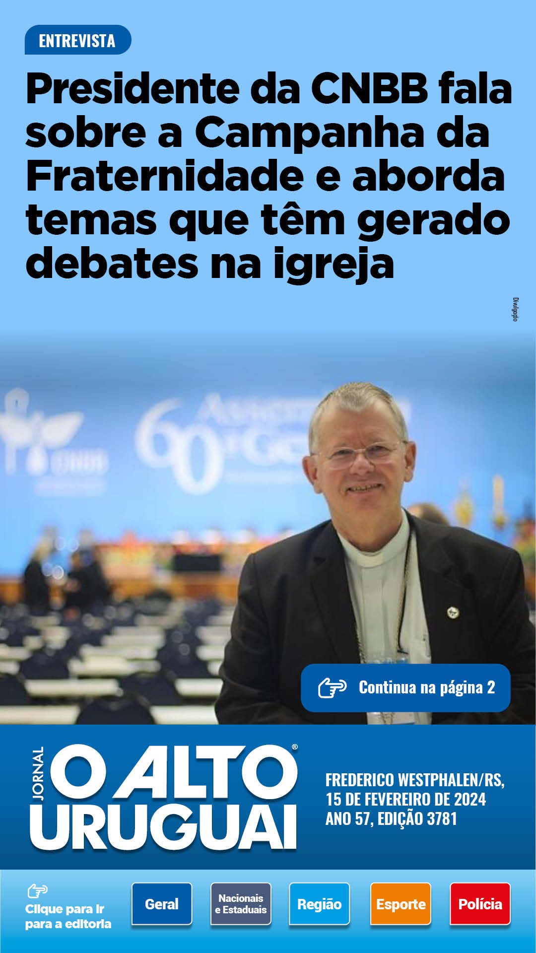 AU Diário - 3781 - Quinta