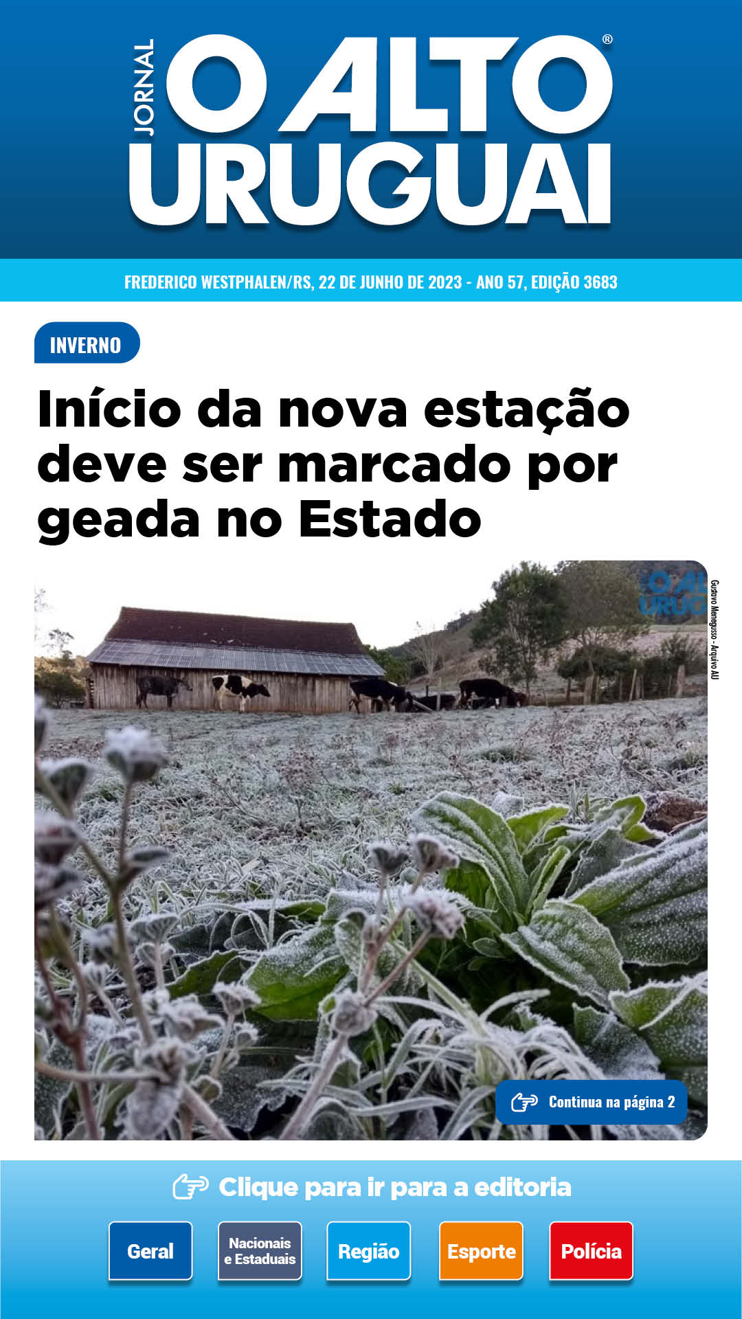 AU Diário - 3683 - Quinta