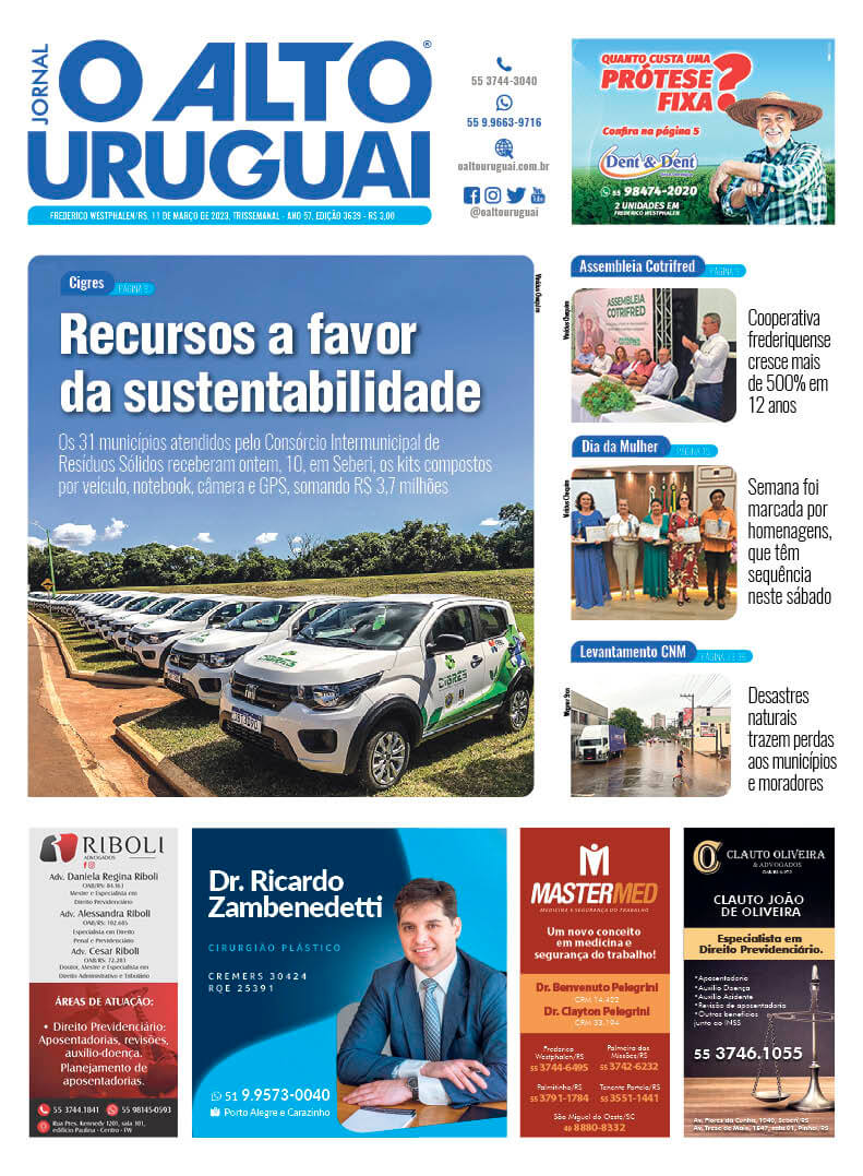 AU Impresso - 3639 - Sábado