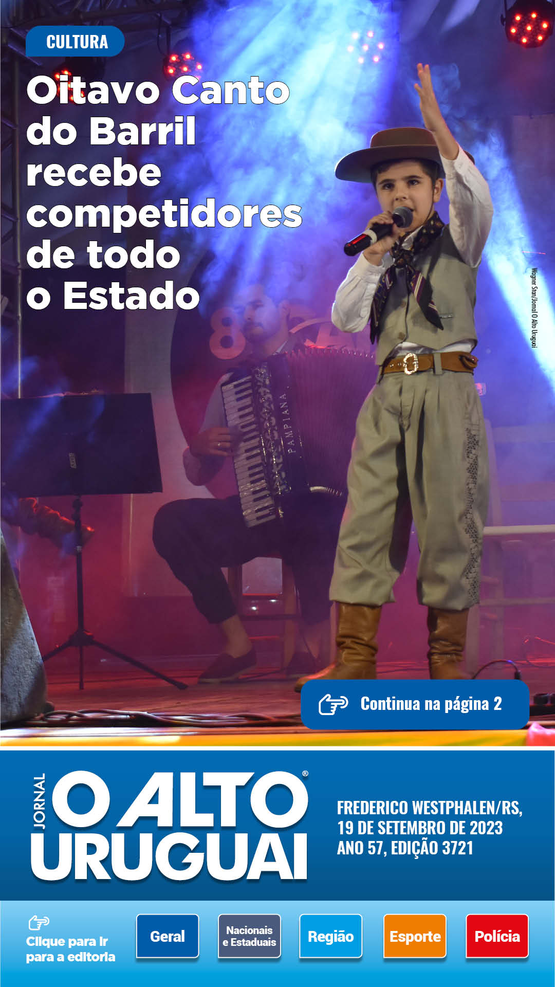 AU Diário - 3721 - Terça
