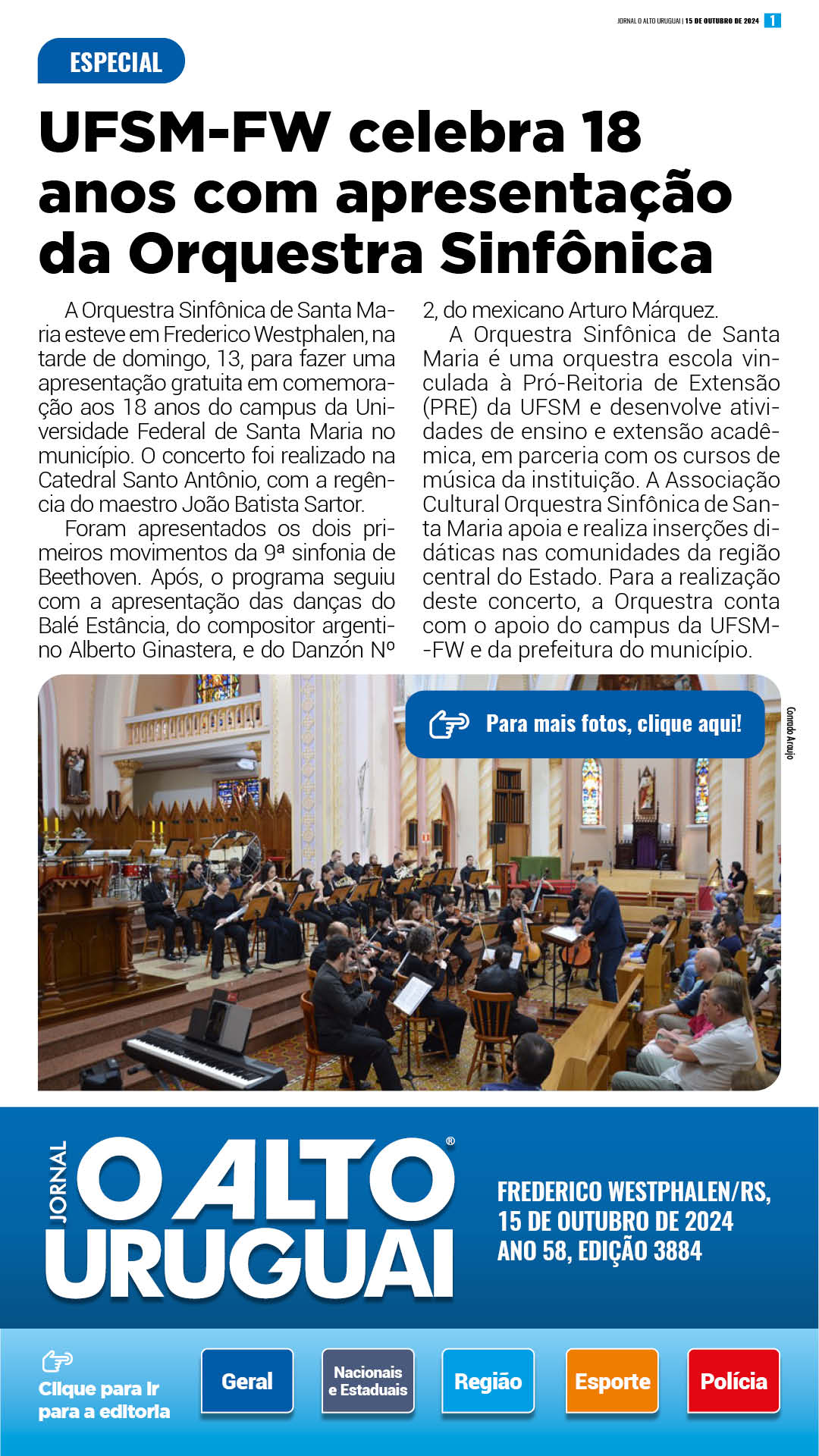 AU Diário - 3884 - Terça