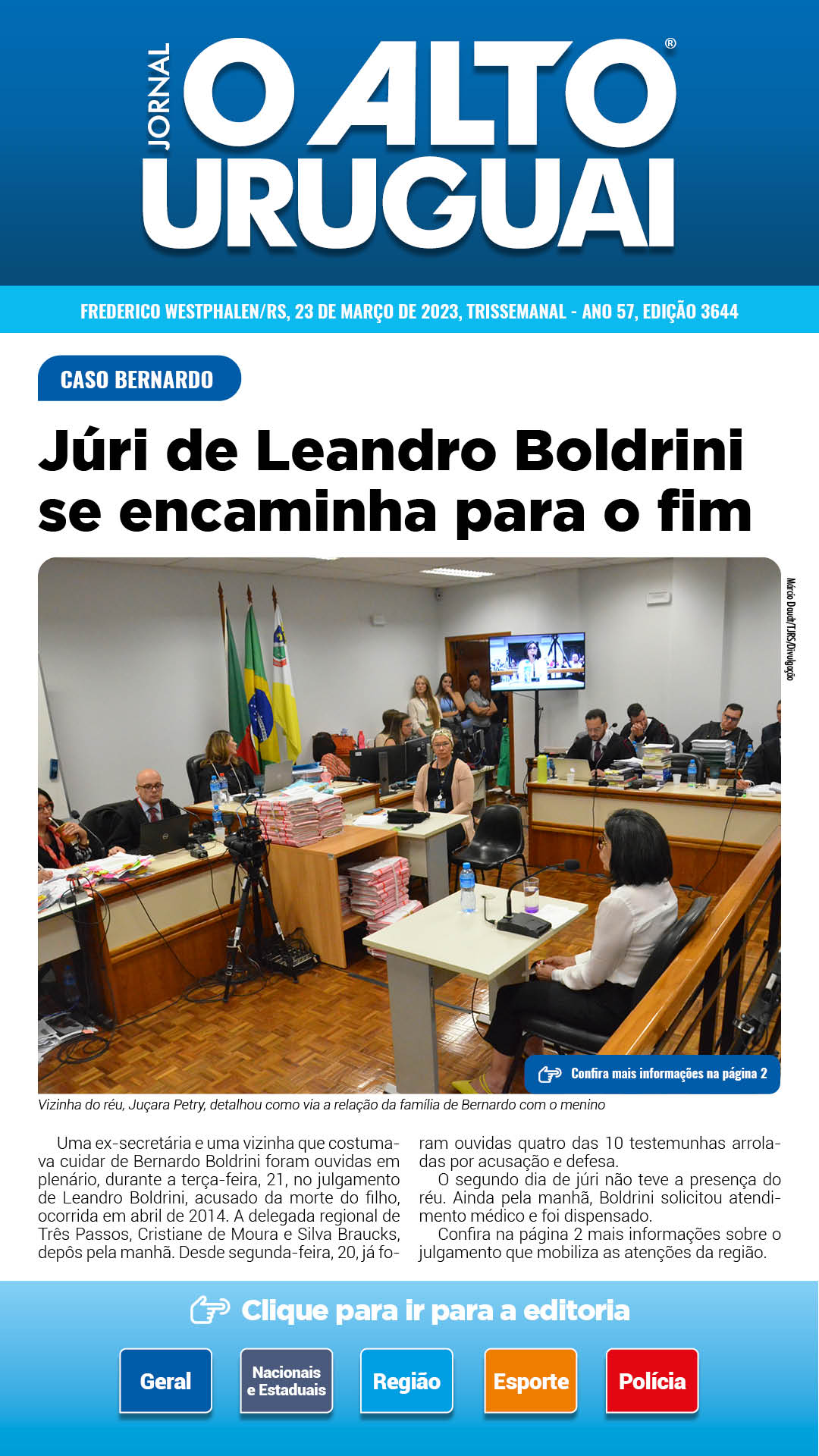 AU Diário - 3644 - Quinta