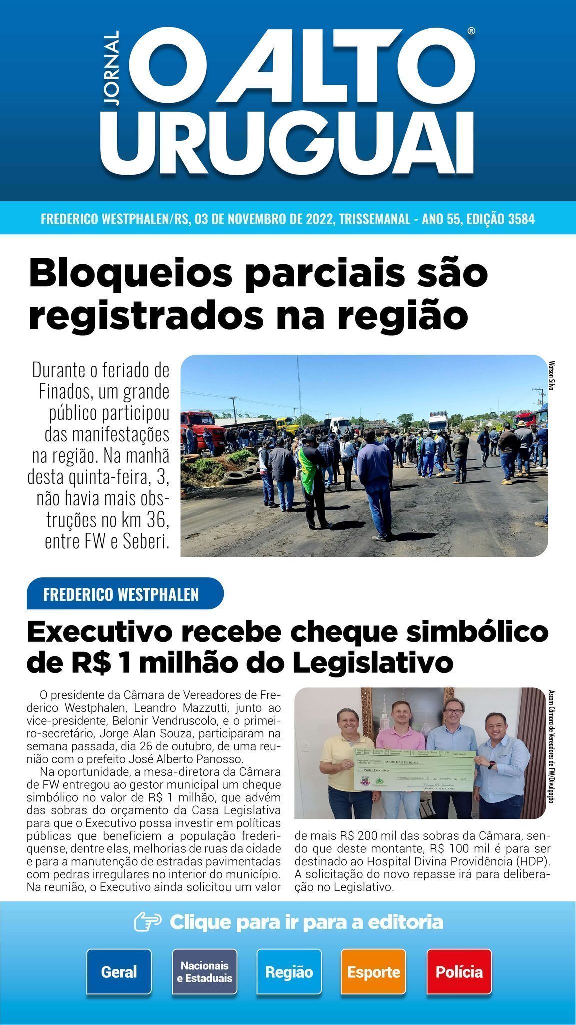 AU Diário - 3584 - Quinta