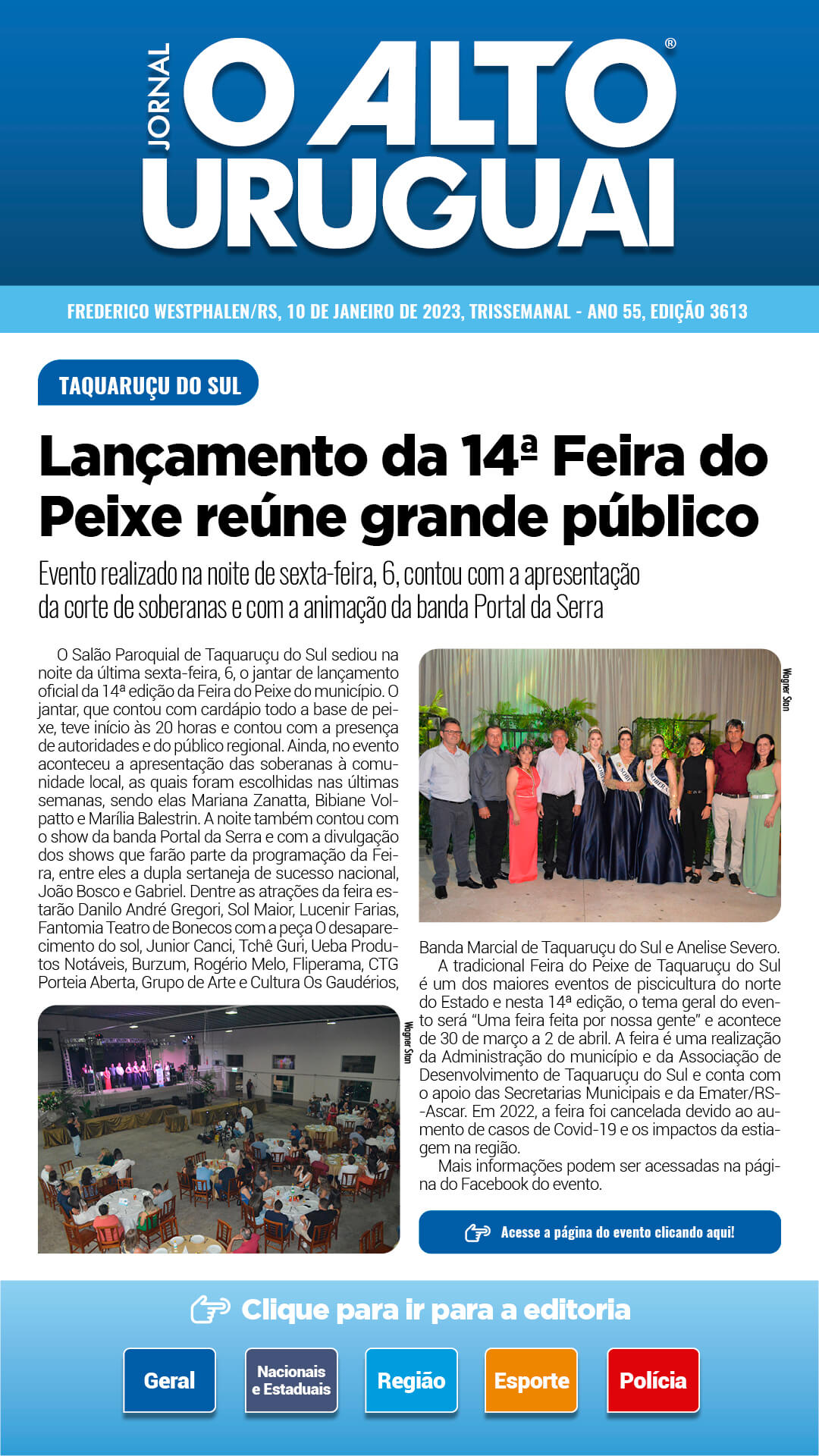 AU Diário - 3613 - Terça