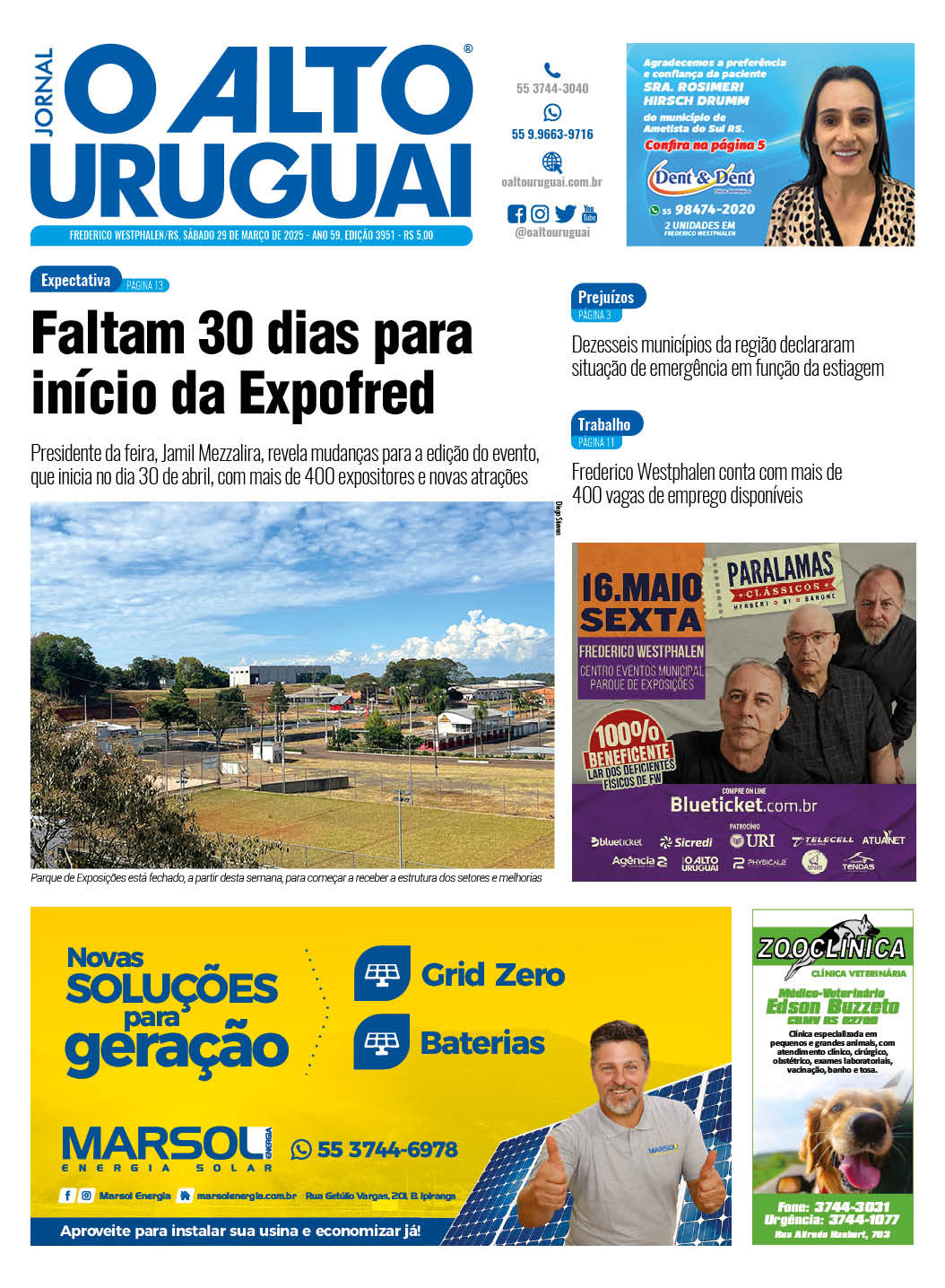 AU Impresso - 3951 - Sábado