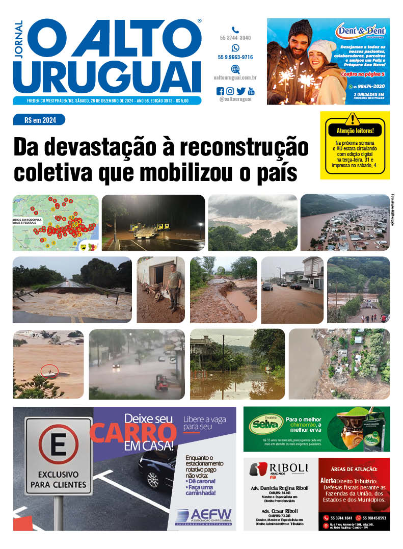 AU Impresso - 3913 - Sábado