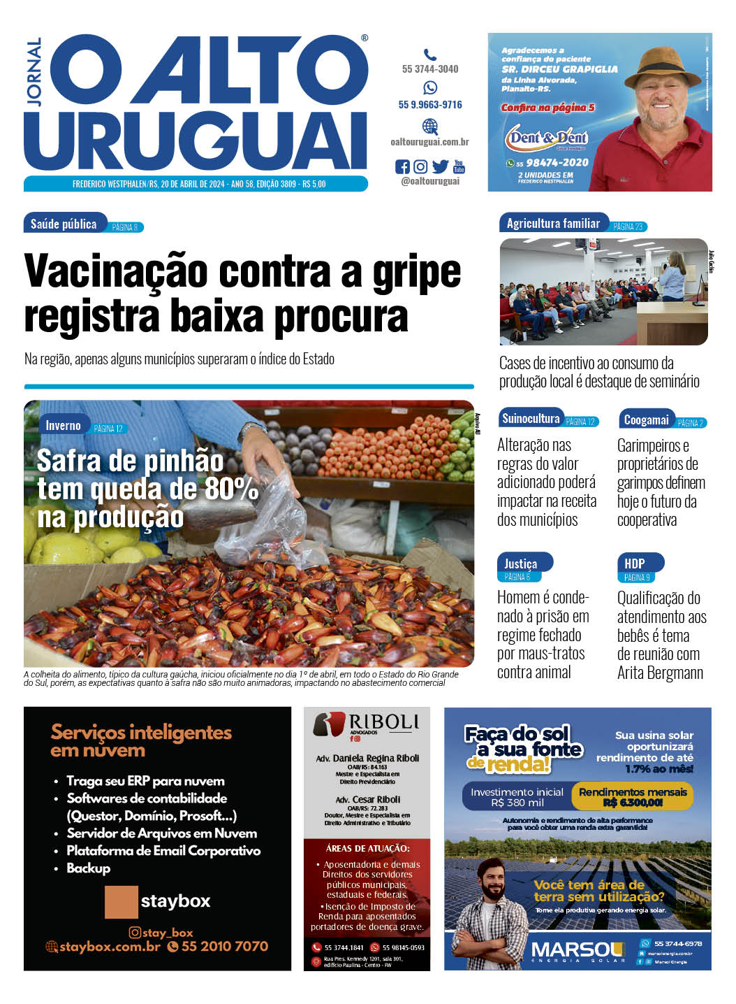 AU Impresso - 3809 - Sábado