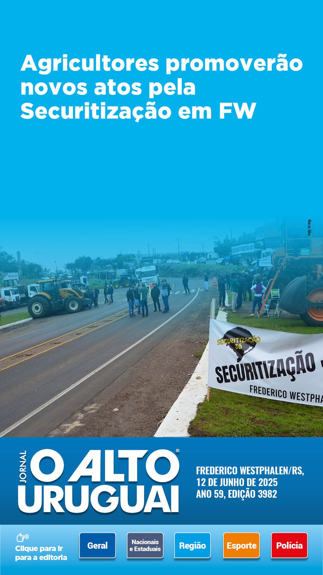 AU Diário - 3982 - Quinta