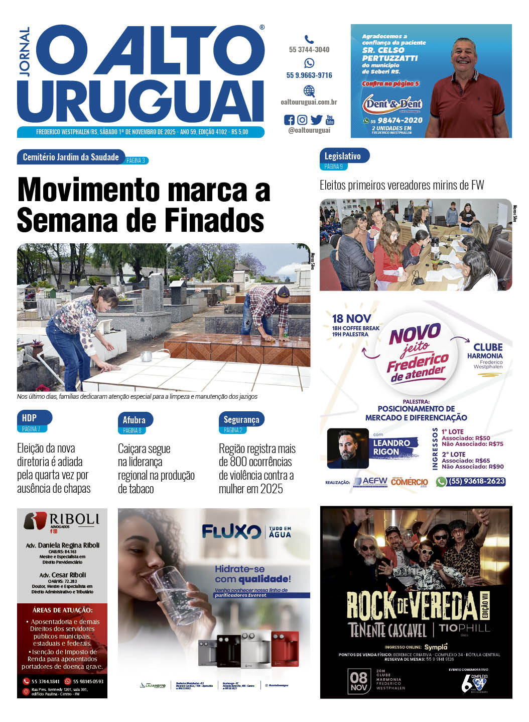 AU Impresso - 4102 - Sábado