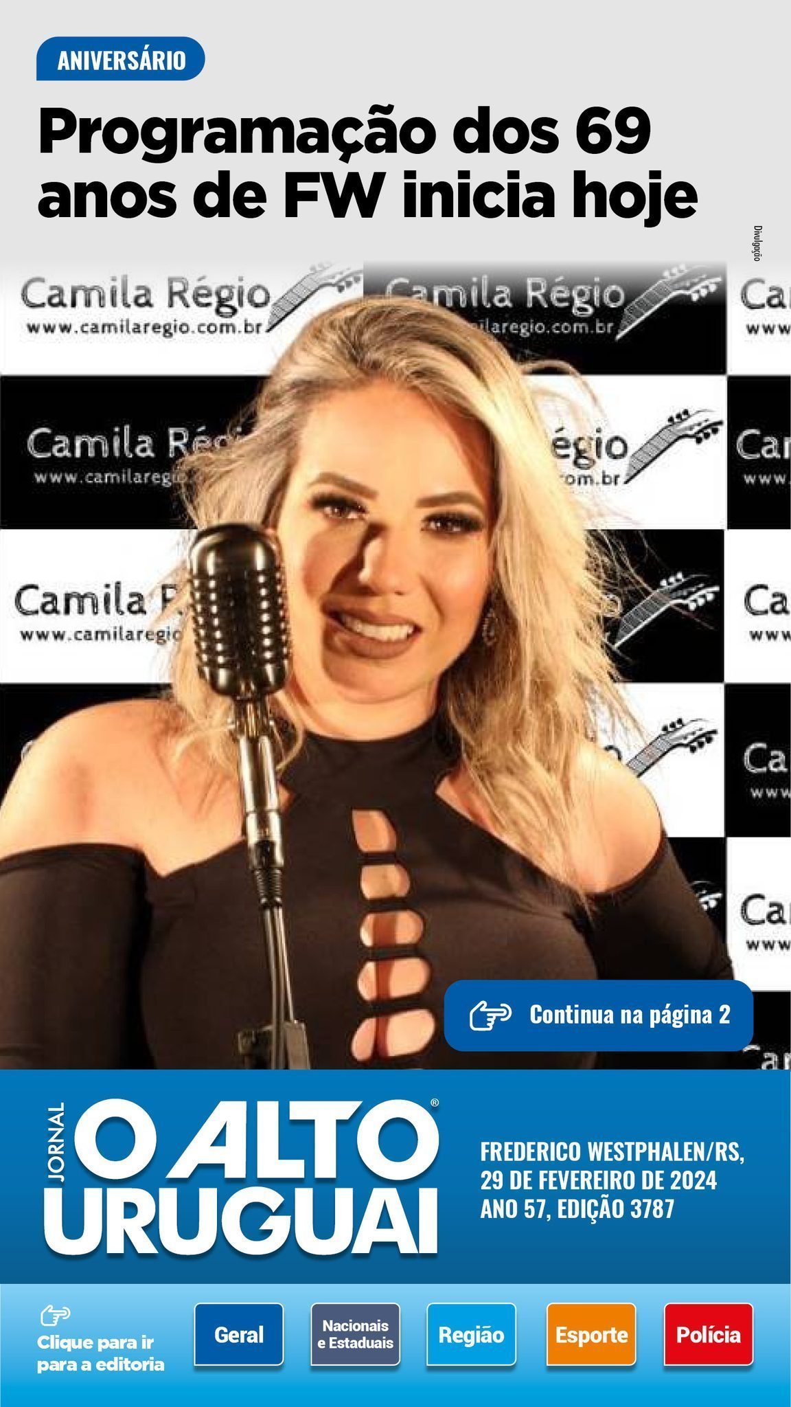 AU Diário - 3787 - Quinta