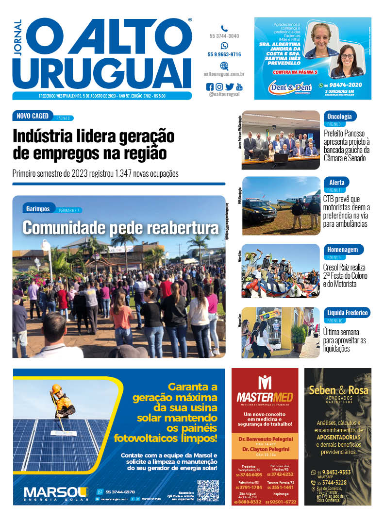 AU Impresso - 3702 - Sábado