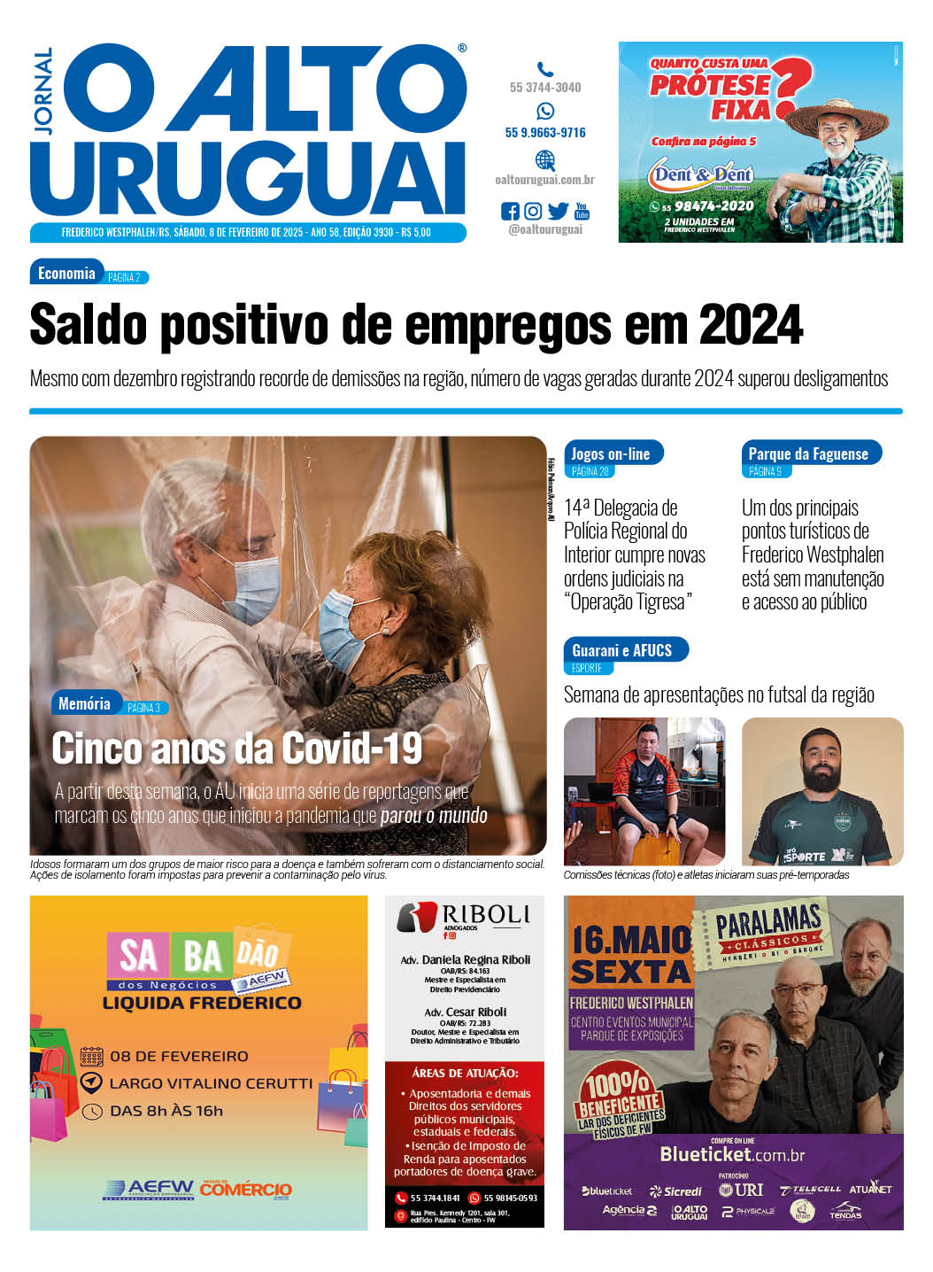 AU Impresso - 3930 - Sábado