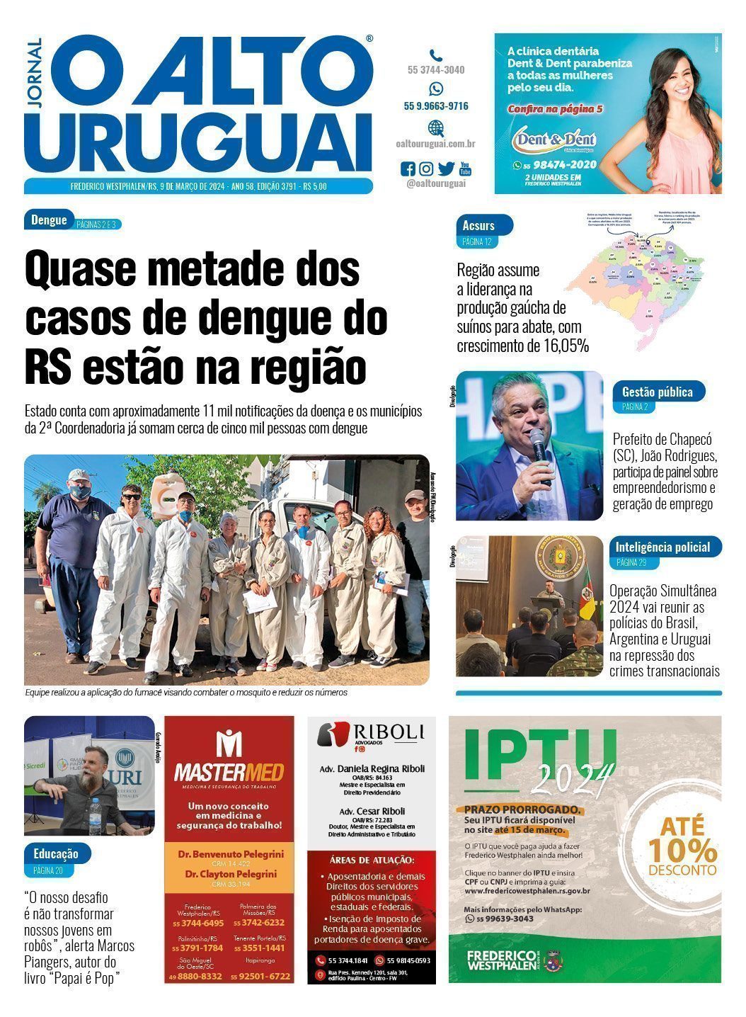 AU Impresso - 3791 - Sábado