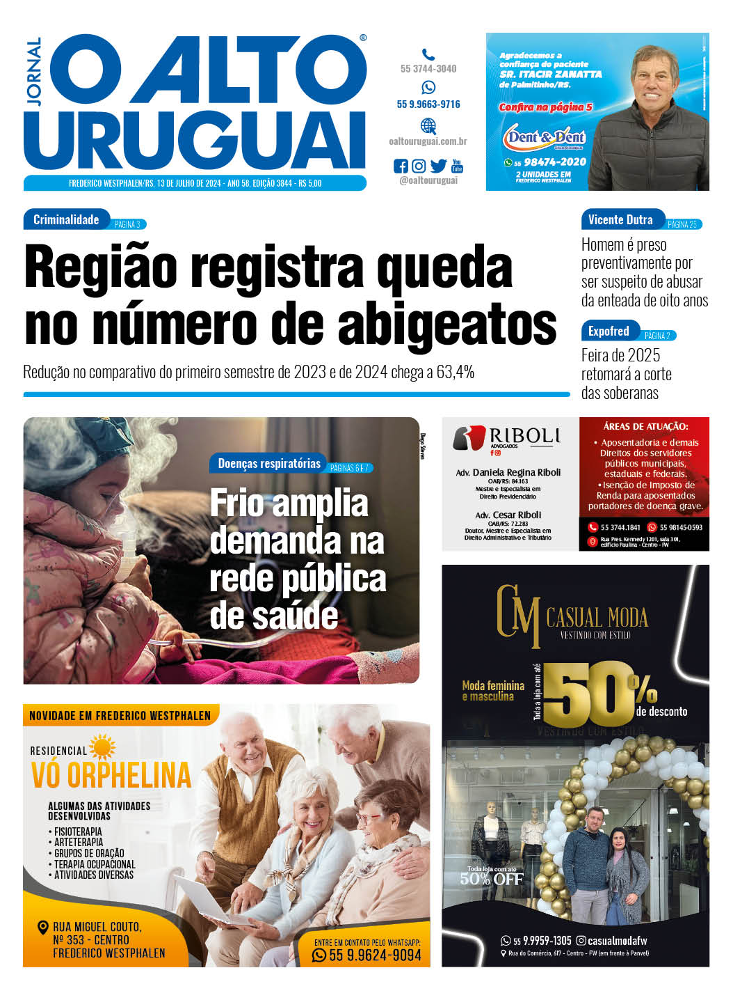 AU Impresso - 3844 - Sábado