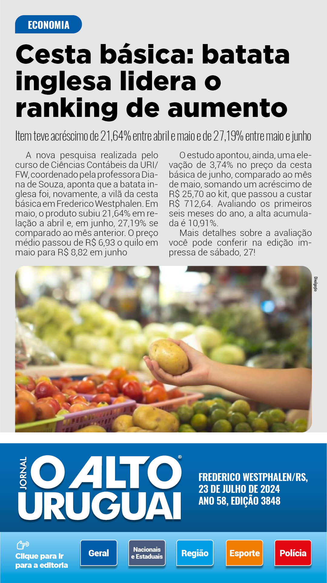 AU Diário - 3848 - Terça