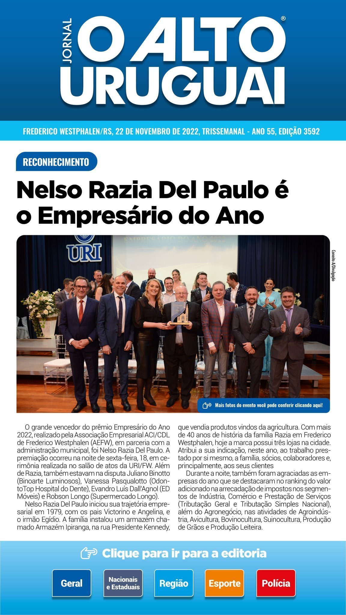 AU Diário - 3592 - Terça