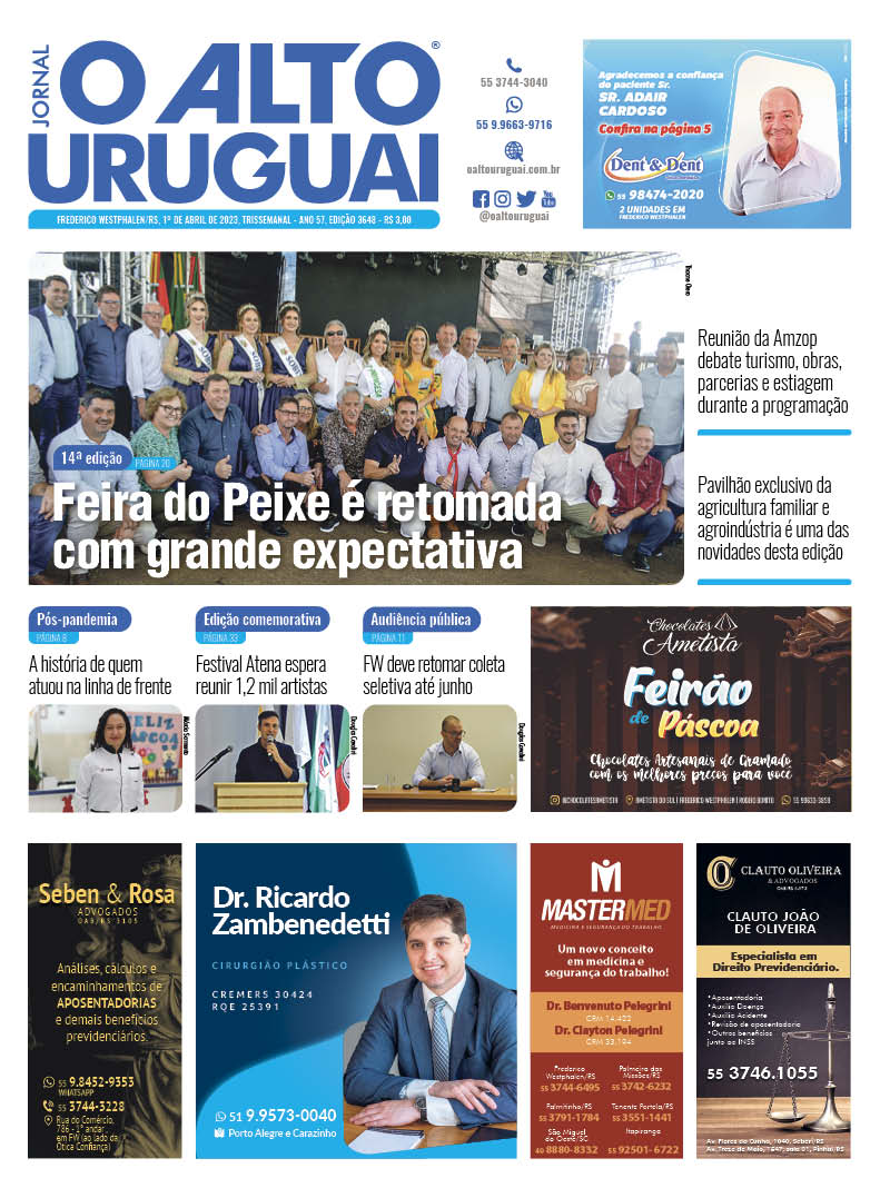 AU Impresso - 3648 - Sábado