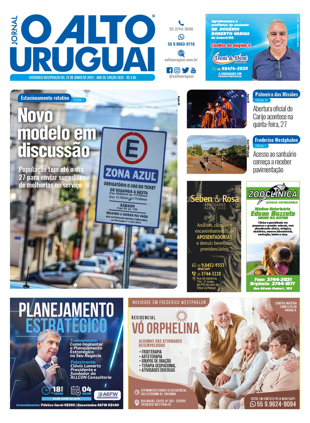 AU Impresso - 3835 - Sábado