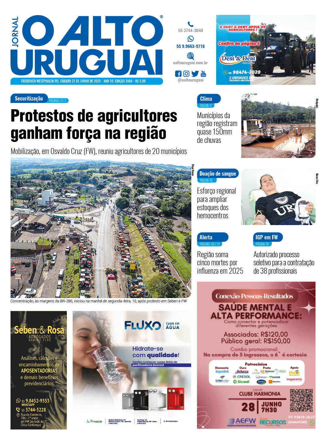 AU Impresso - 3988 - Sábado