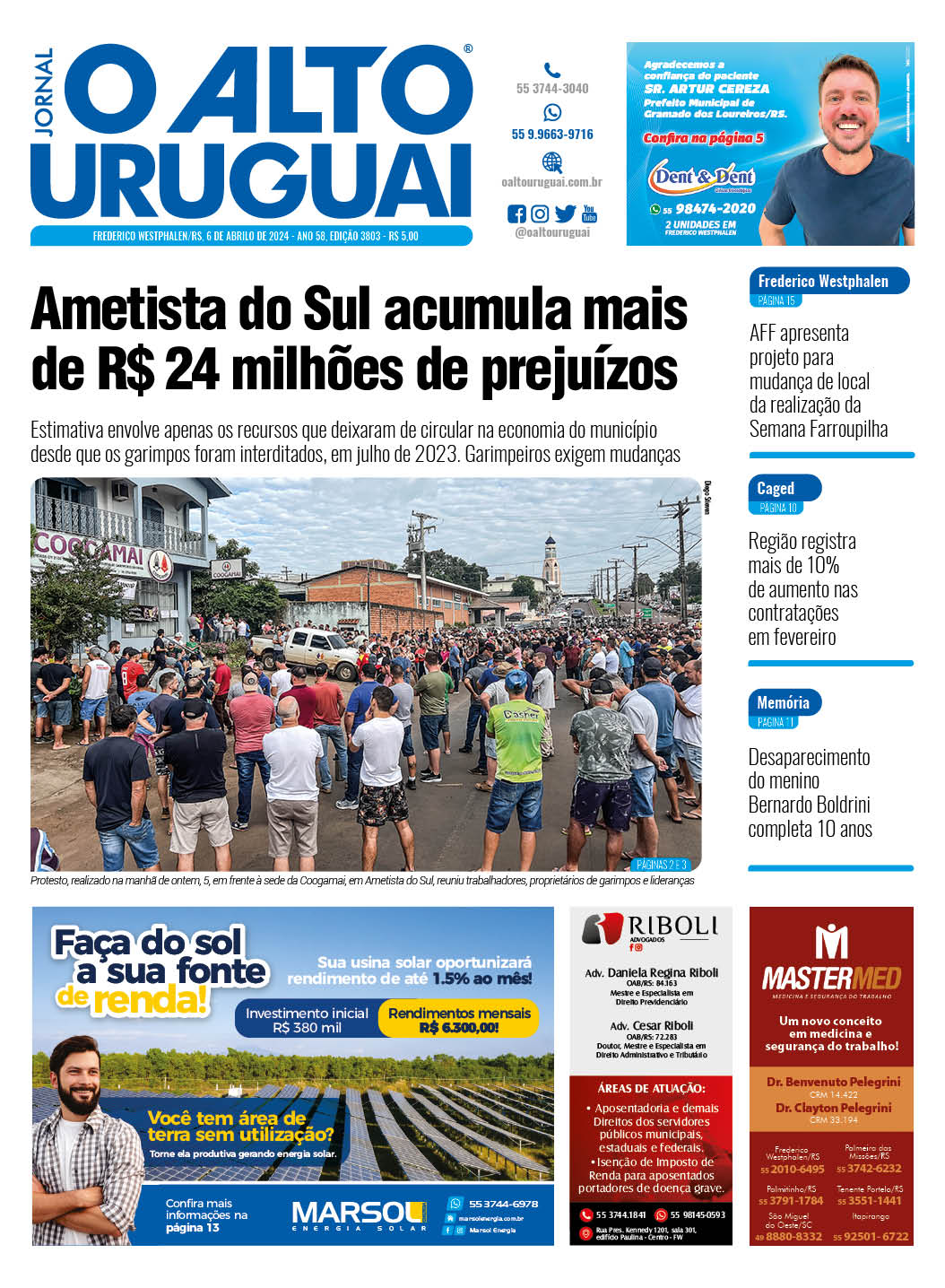 AU Impresso - 3803 - Sábado