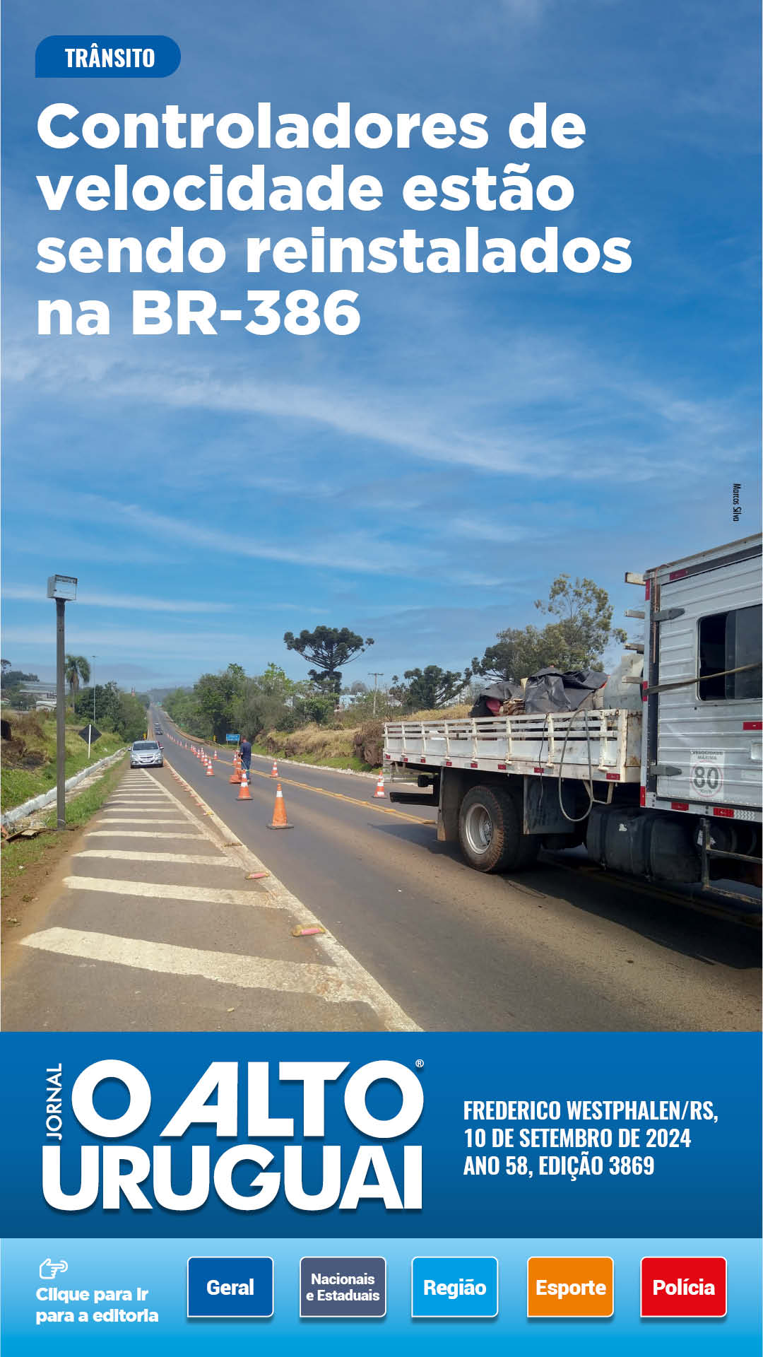 AU Diário - 3869 - Terça
