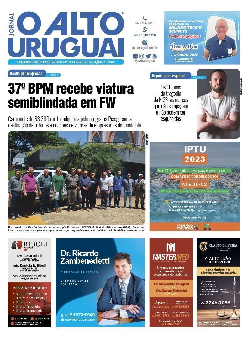 AU Impresso - 3621 - Sábado