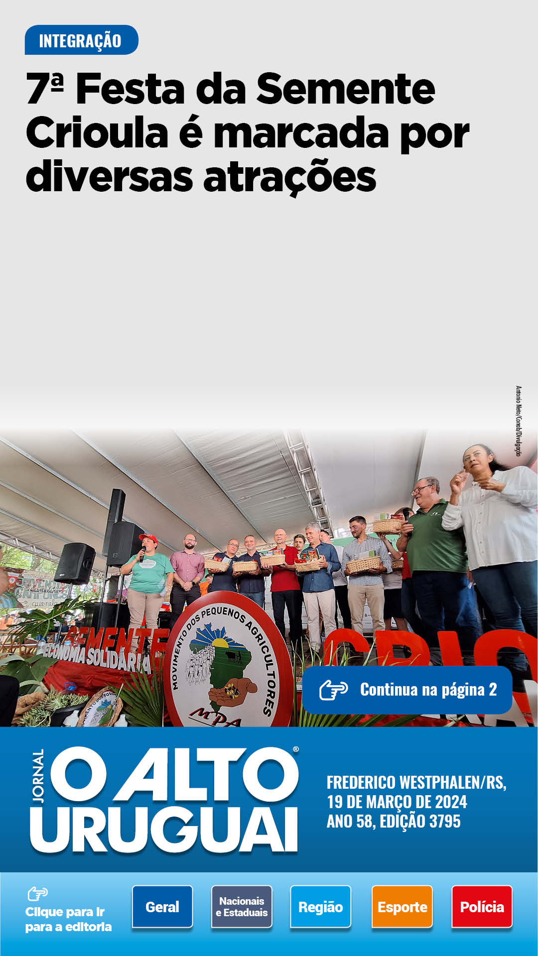 AU Diário - 3795 - Terça