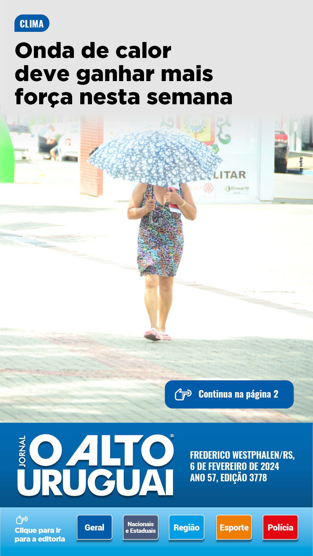 AU Diário - 3778 - Terça