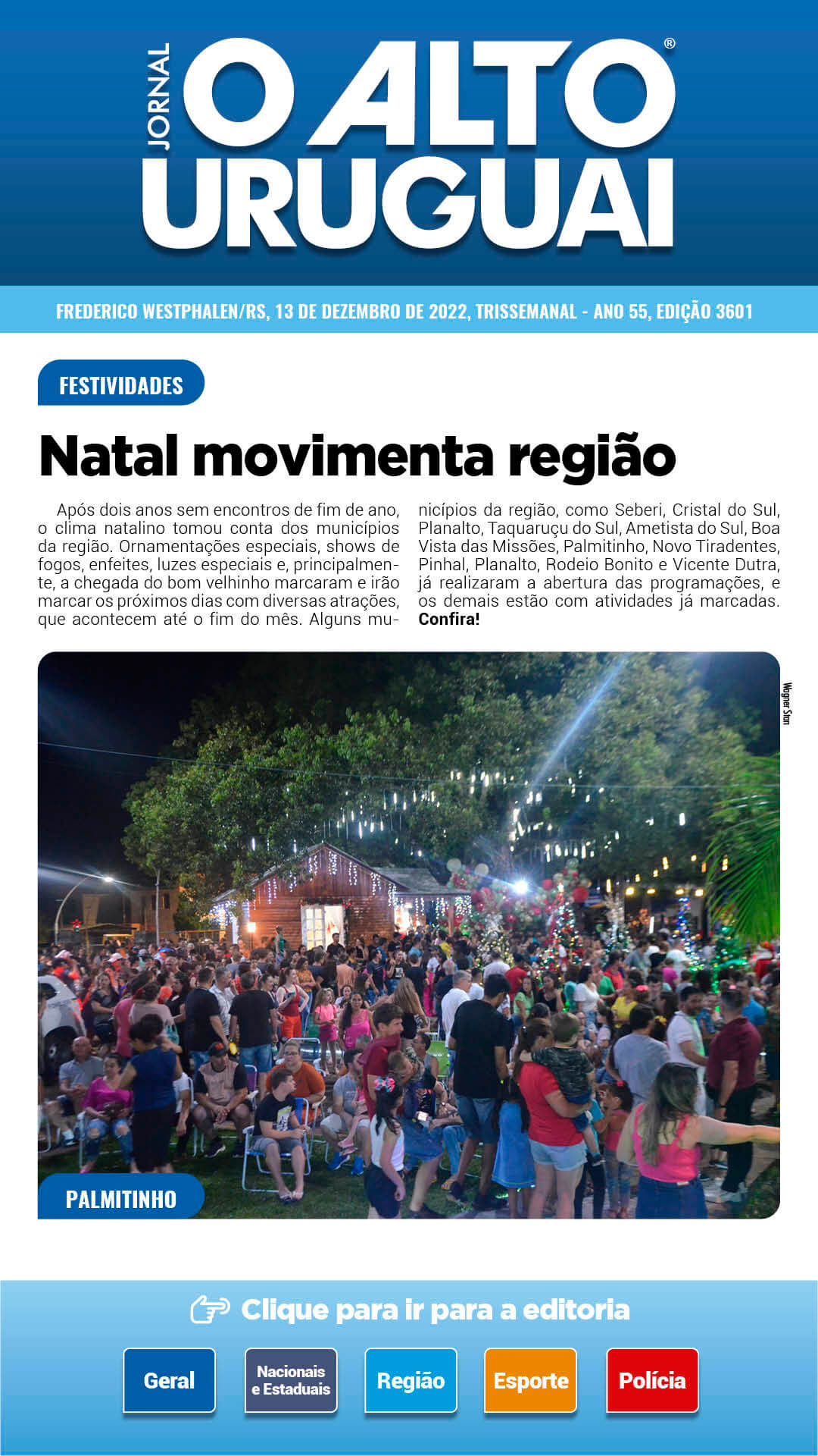 AU Diário - 3601 - Terça