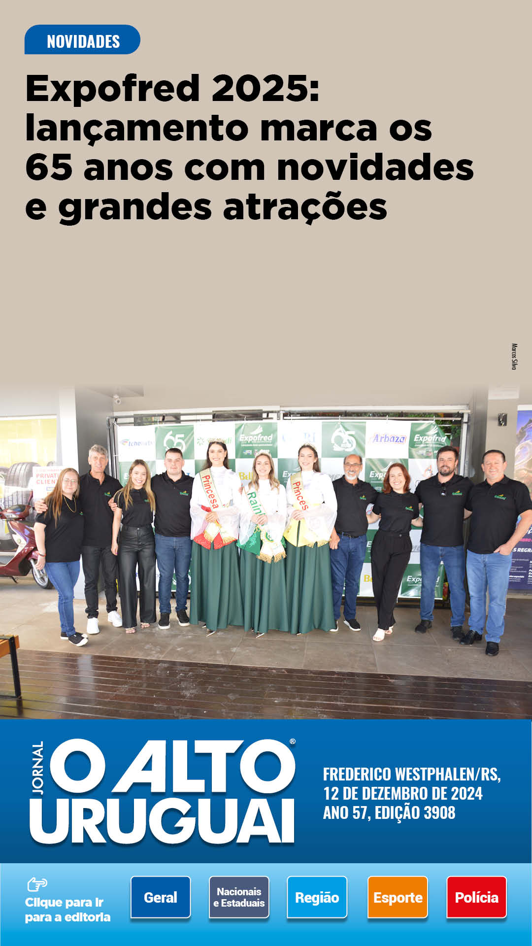 AU Diário - 3908 - Quinta