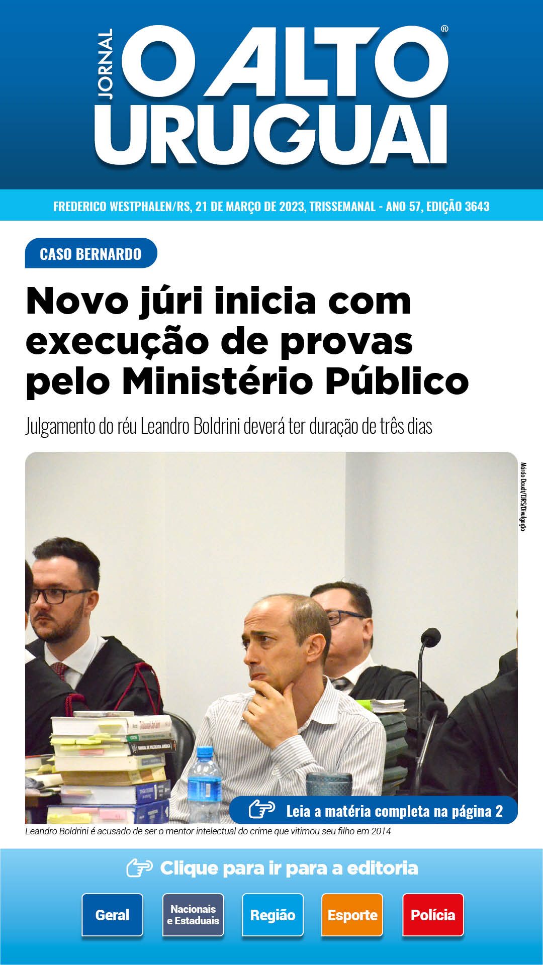 AU Diário - 3643 - Terça