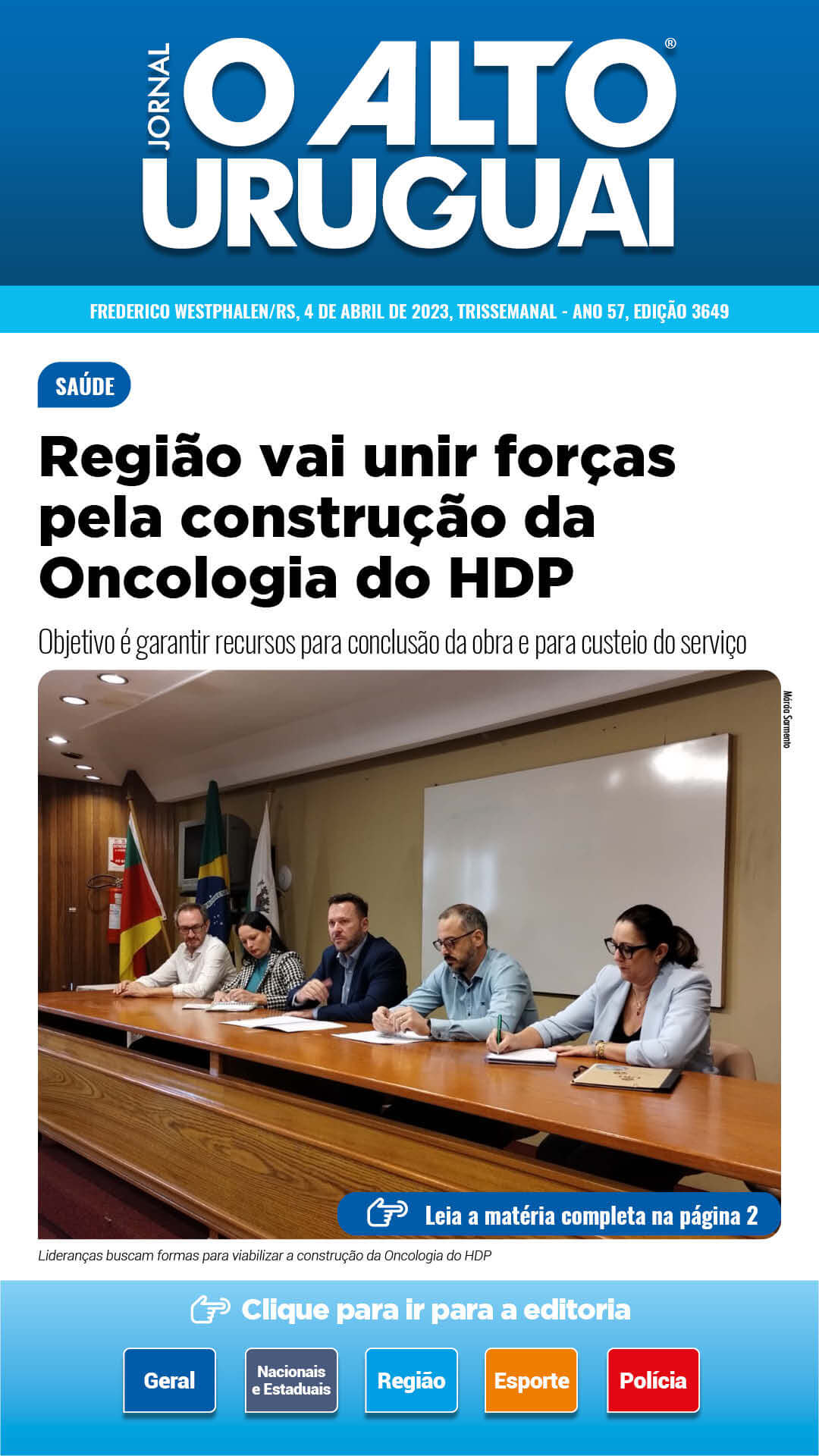AU Diário - 3649 - Terça