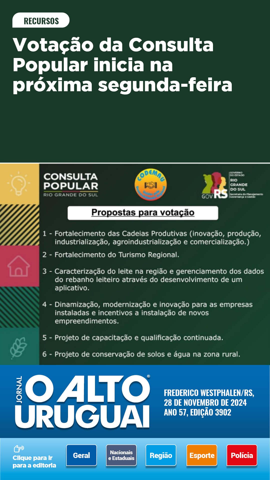 AU Diário - 3902 - Quinta