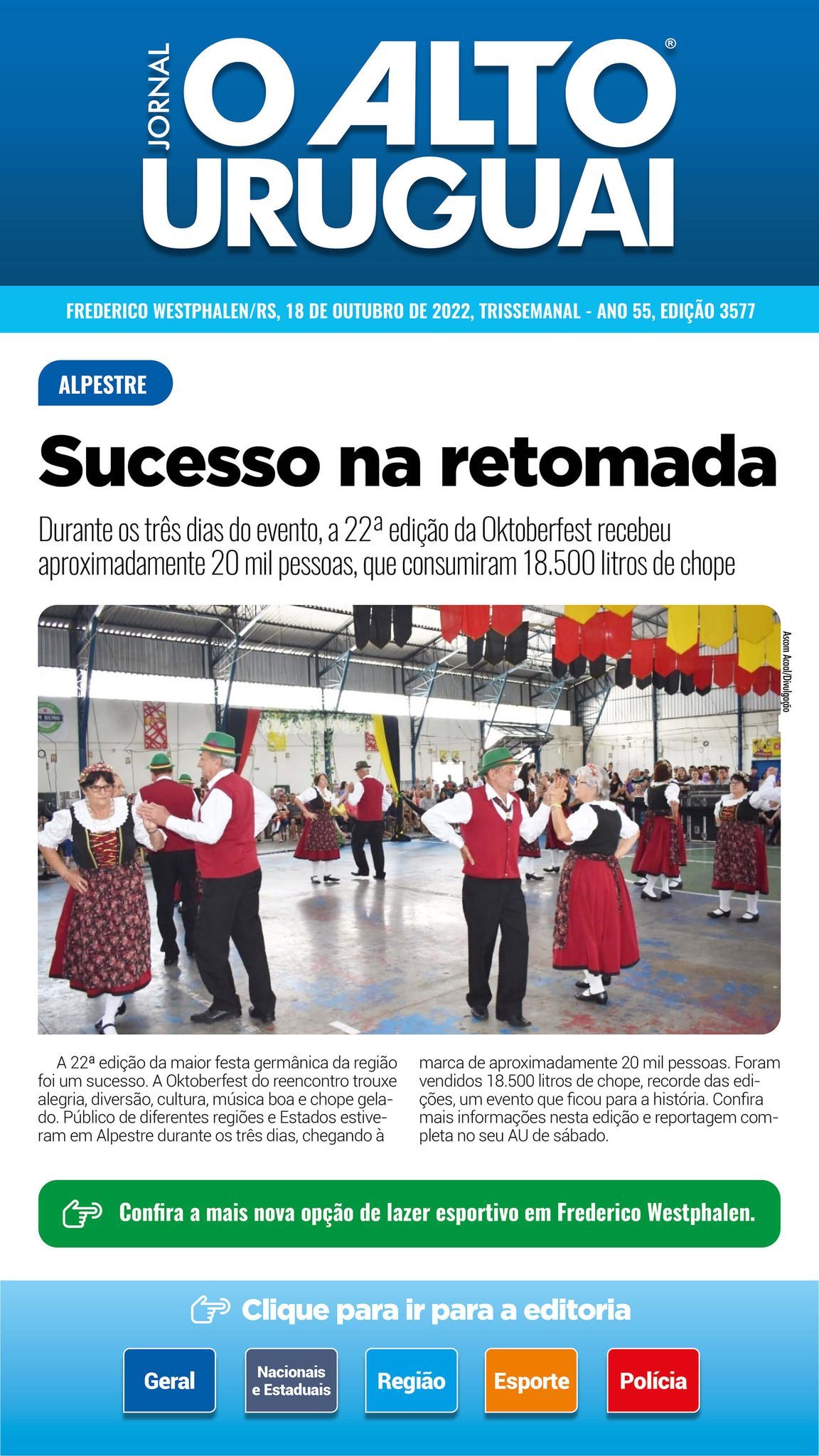 AU Diário - 3577 - Terça