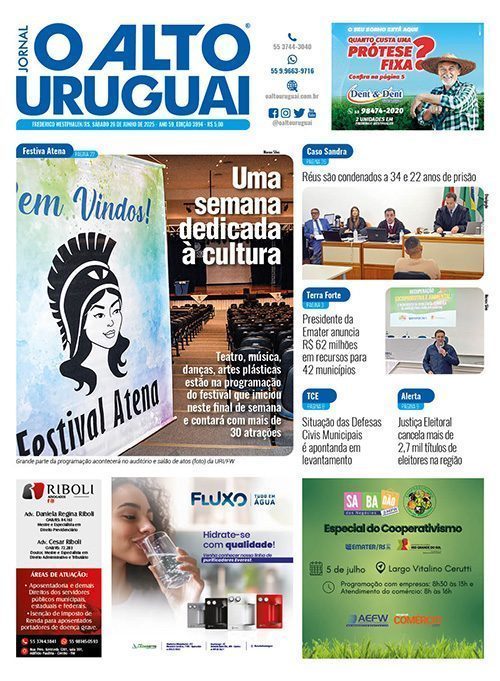 AU Impresso - 3994 - Sábado