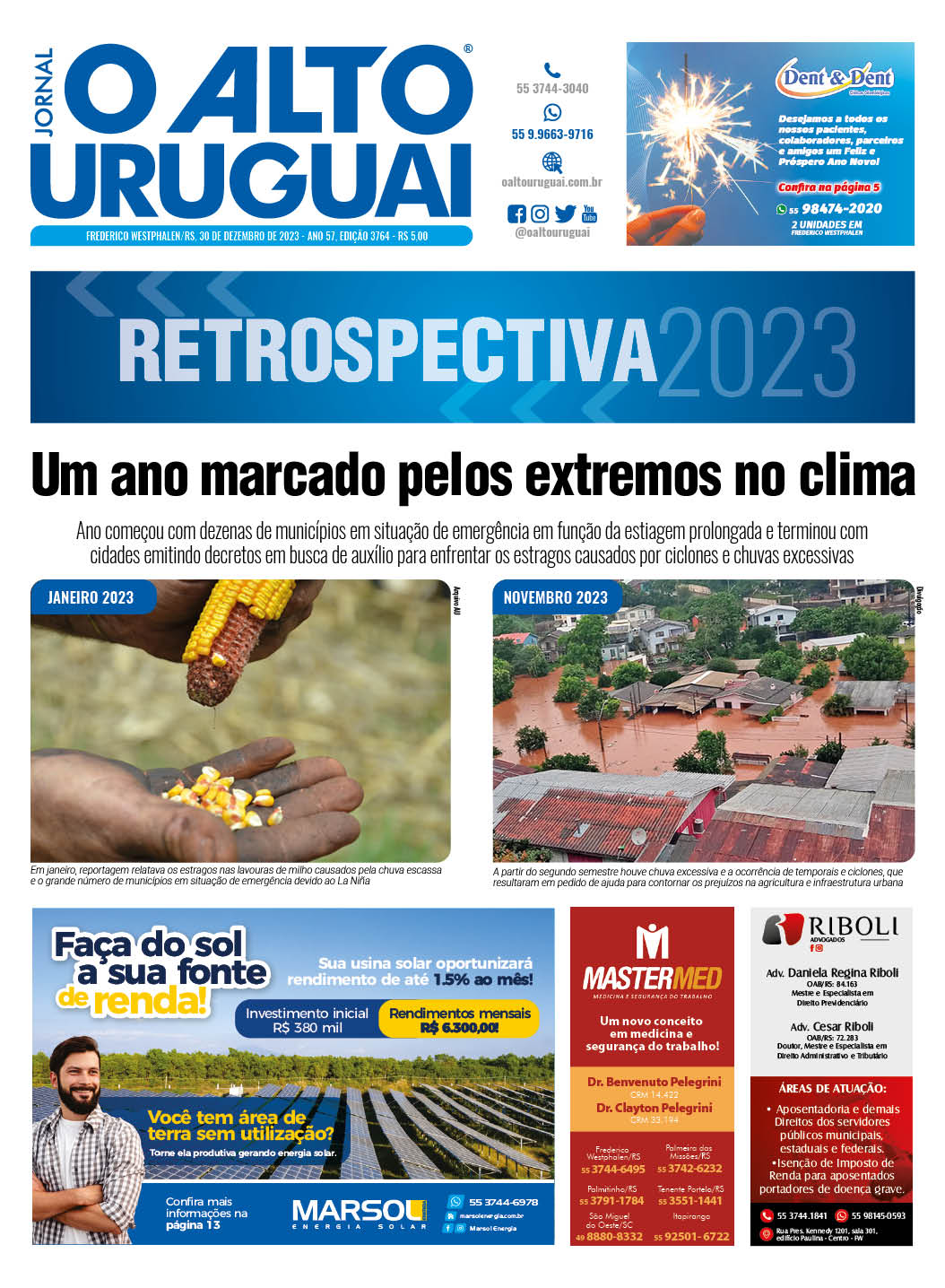 AU Impresso - 3764 - Sábado